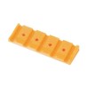 Uchwyt PTFE Rear Orange MMU2 Prusa - Część Oryginalna