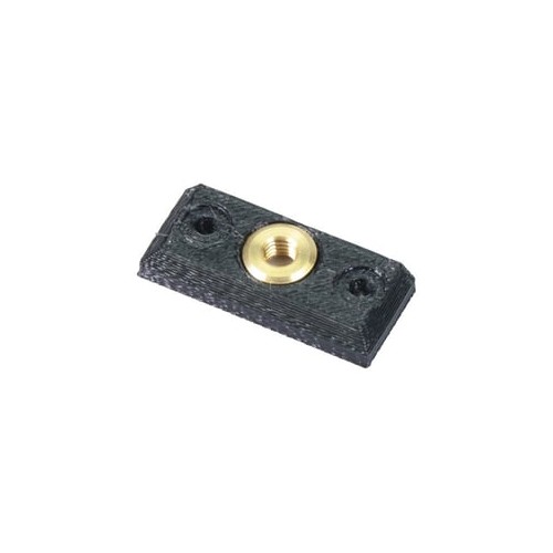 Selector Front Plate Black MMU2 | Oryginalna Prusa