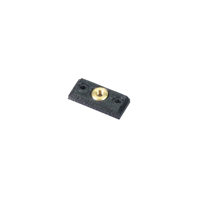 Selector Front Plate Black MMU2 | Oryginalna Prusa