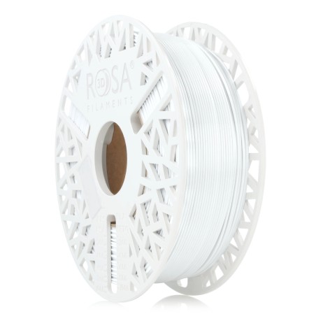 ROSA3D - PET-G Standard Biały-White- 1.75mm - 1kg