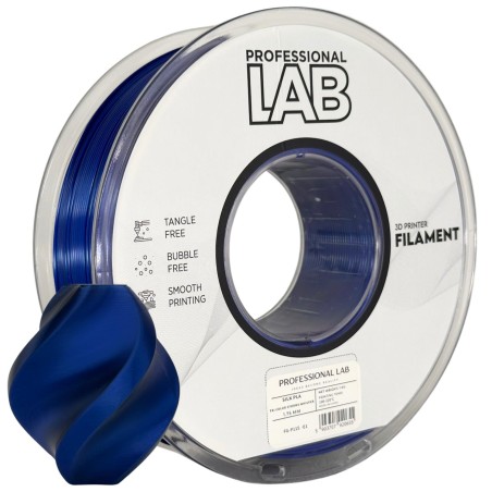 Filament Prof. Lab SILK PLA Tri-Color Storms Whisper
