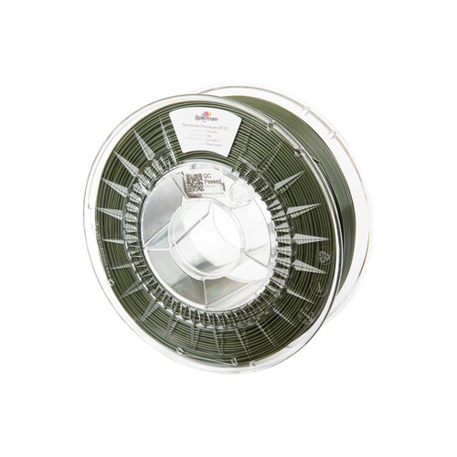 Filament Spectrum PET-G Premium 1.75mm Olive Green 1kg