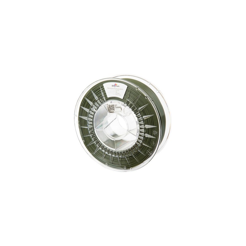 Filament Spectrum PET-G Premium 1.75mm Olive Green 1kg