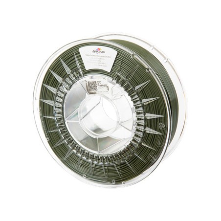 Filament Spectrum PET-G Premium 1.75mm Olive Green 1kg