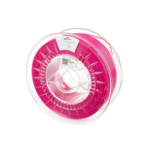 Filament Spectrum PET-G Premium 1.75mm Pink 1kg - RAL 4010