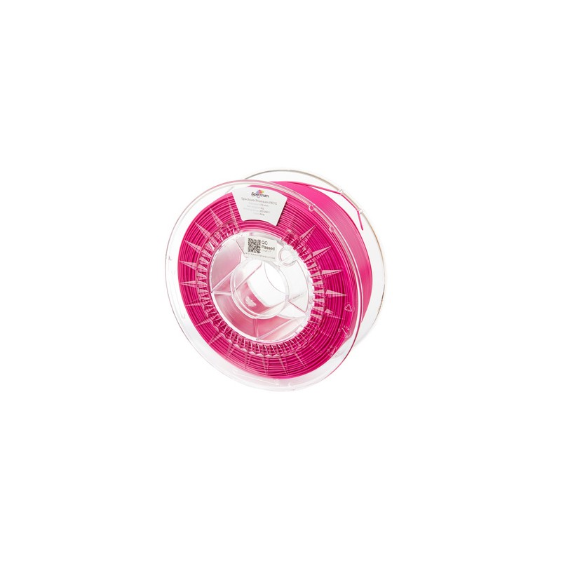 Filament Spectrum PET-G Premium 1.75mm Pink 1kg - RAL 4010