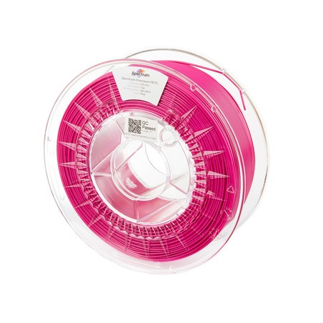 Filament Spectrum PET-G Premium 1.75mm Pink 1kg - RAL 4010