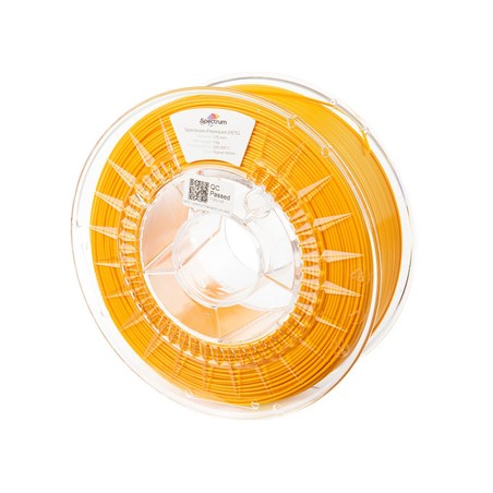 Spectrum PET-G Premium 1.75mm Signal Yellow 1kg - RAL 1003