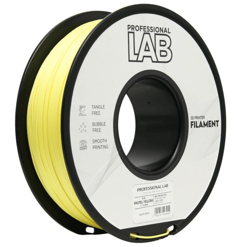 Filament PLA Pastel Yellow Prof. Lab - Jakość Druk 3D