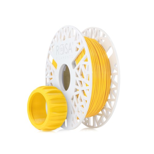 Filament ROSA-Flex 85A Yellow 1,75mm 0,5kg - ROSA 3D