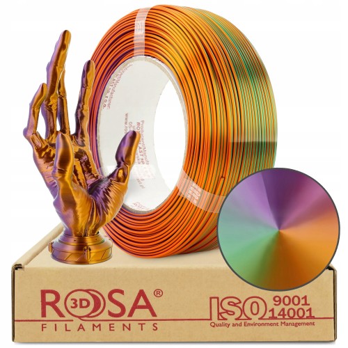 Rosa 3D ReFill PLA Magic Silk Cameleon 0,5kg