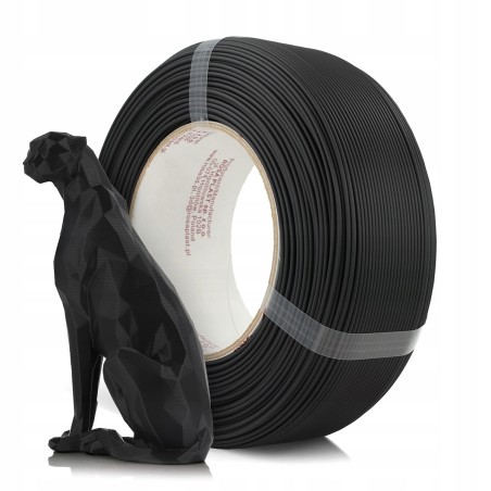FILAMENT 3D ReFill PLA Speed Matt Black 1,75mm 1kg