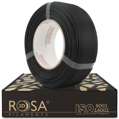 FILAMENT 3D ReFill PLA Speed Matt Black 1,75mm 1kg