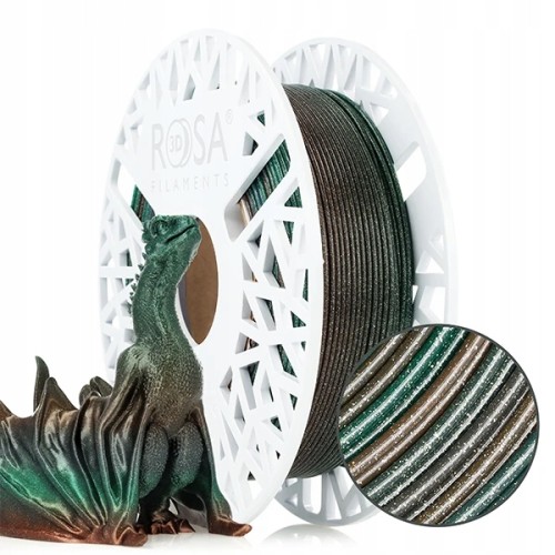ROSA 3D PLA GALAXY Rainbow Terra 1,75mm 0,5kg