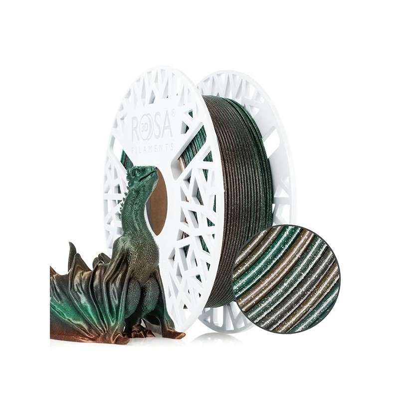 ROSA 3D PLA GALAXY Rainbow Terra 1,75mm 0,5kg