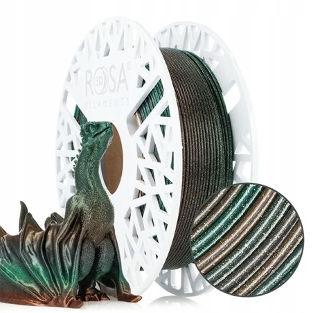 ROSA 3D PLA GALAXY Rainbow Terra 1,75mm 0,5kg