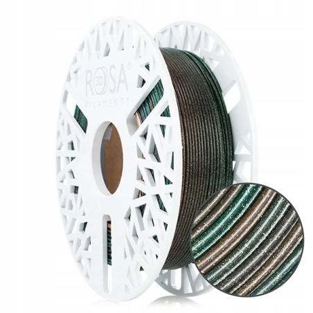 ROSA 3D PLA GALAXY Rainbow Terra 1,75mm 0,5kg