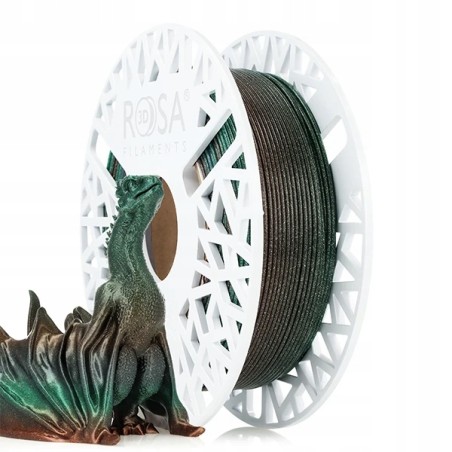 ROSA 3D PLA GALAXY Rainbow Terra 1,75mm 0,5kg