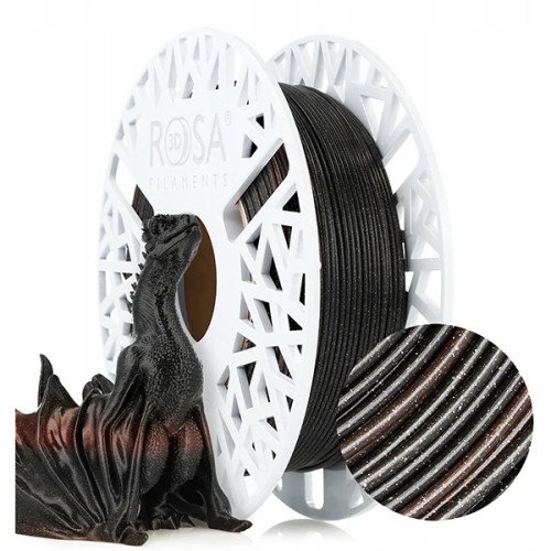 ROSA 3D PLA GALAXY Rainbow Meteor 1,75mm 0,5kg