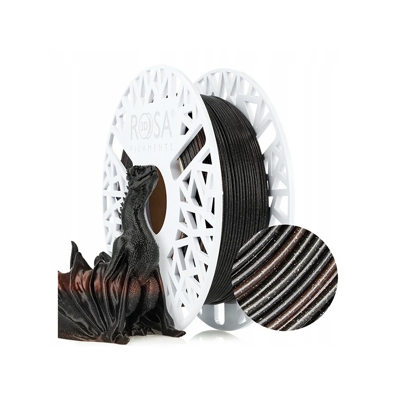 ROSA 3D PLA GALAXY Rainbow Meteor 1,75mm 0,5kg