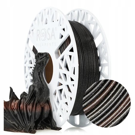 ROSA 3D PLA GALAXY Rainbow Meteor 1,75mm 0,5kg