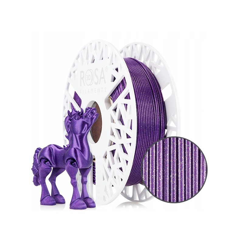 ROSA 3D PLA GALAXY Violet 1,75mm 0,5kg