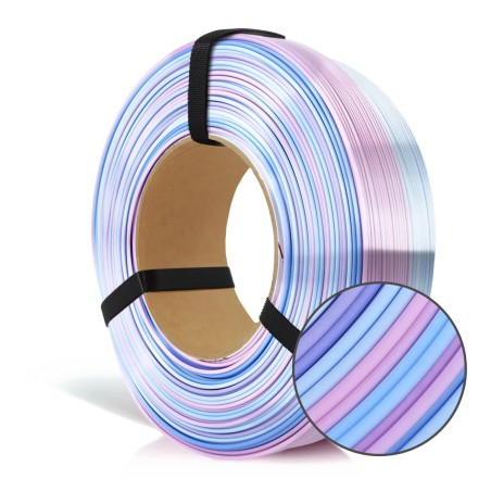 ROSA 3D ReFill PLA Multicolour Silk Candy 1,75mm 1kg