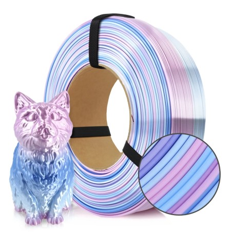 ROSA 3D ReFill PLA Multicolour Silk Candy 1,75mm 1kg