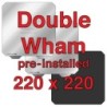 Double Wham Kit podkładka adhezyjna 220 mm x 220 mm / 8.7” x 8.7” | Sklep Outlet3d.eu