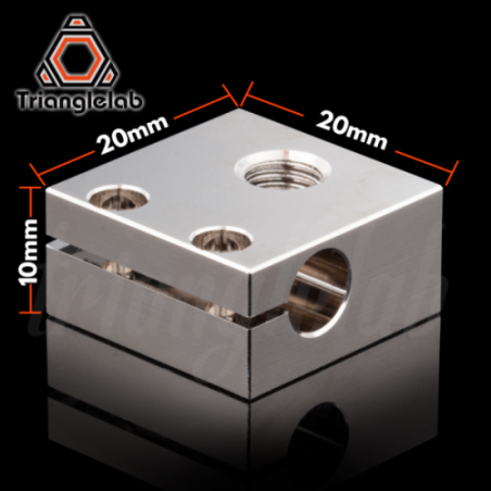 Trianglelab Swiss CR10 miedziany blok grzewczy  | Sklep Outlet3D.eu