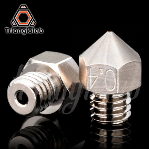 Trianglelab MK8 platerowana dysza miedziana 0.4 mm/1.75 mm | Sklep Outlet3D.eu